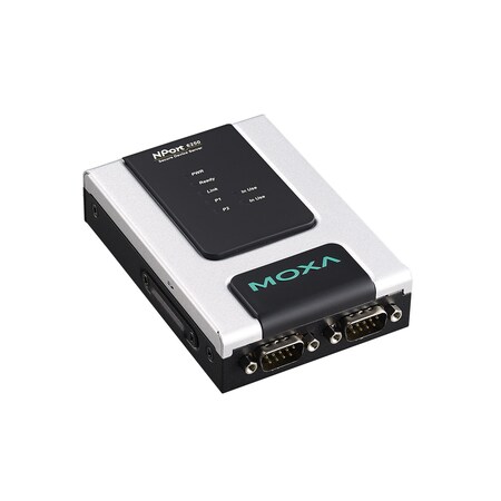Moxa 2Ports Rs-232/422/485 Secure Dvc Srvr, Single Mode Eth., Nport 6250-S-Sc NPort 6250-S-SC